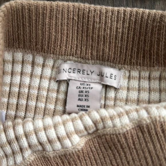 Sweater Dress Set - Picture 6 of 6